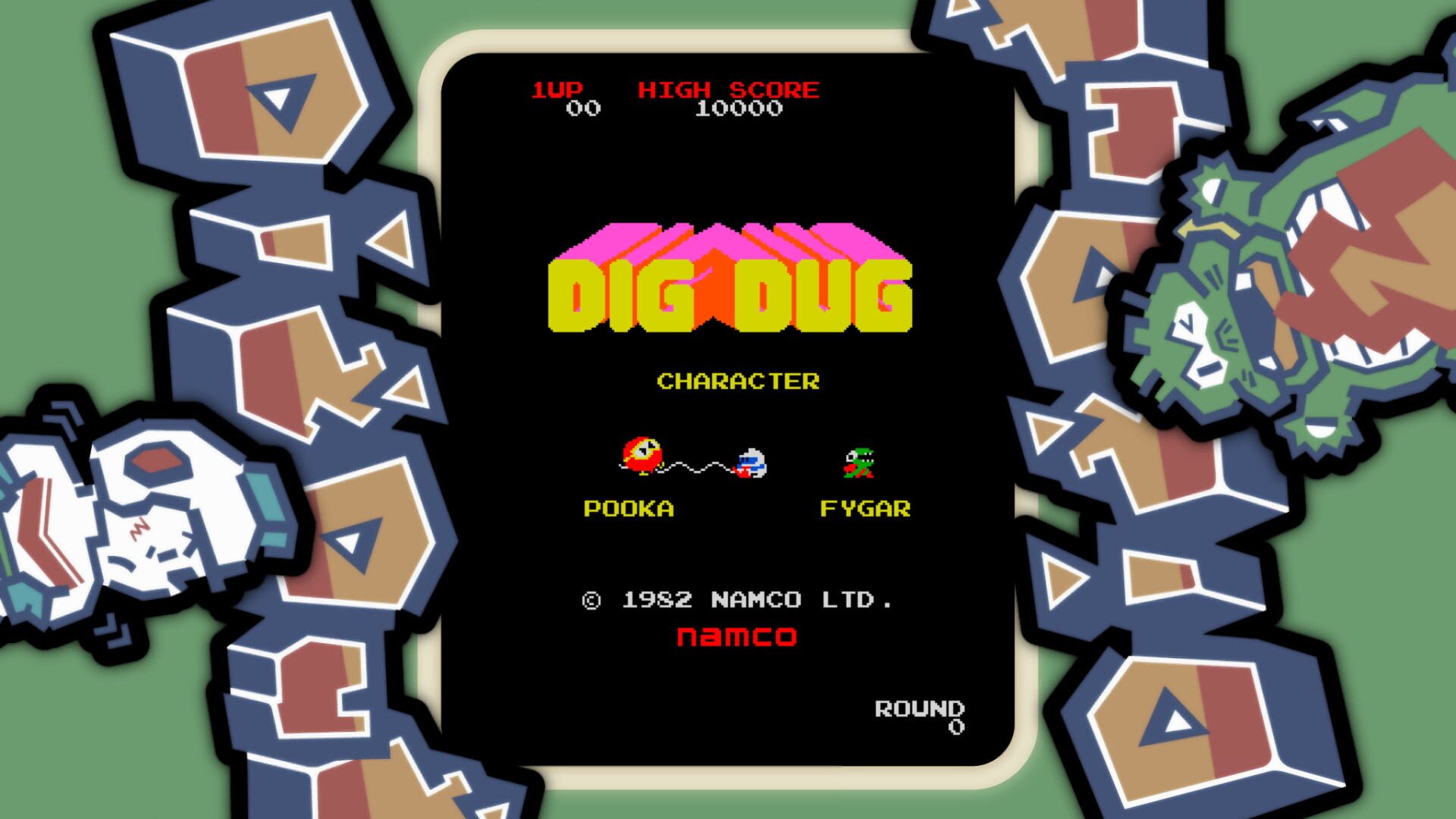 Arcade Game Series: Dig Dug screenshot 5