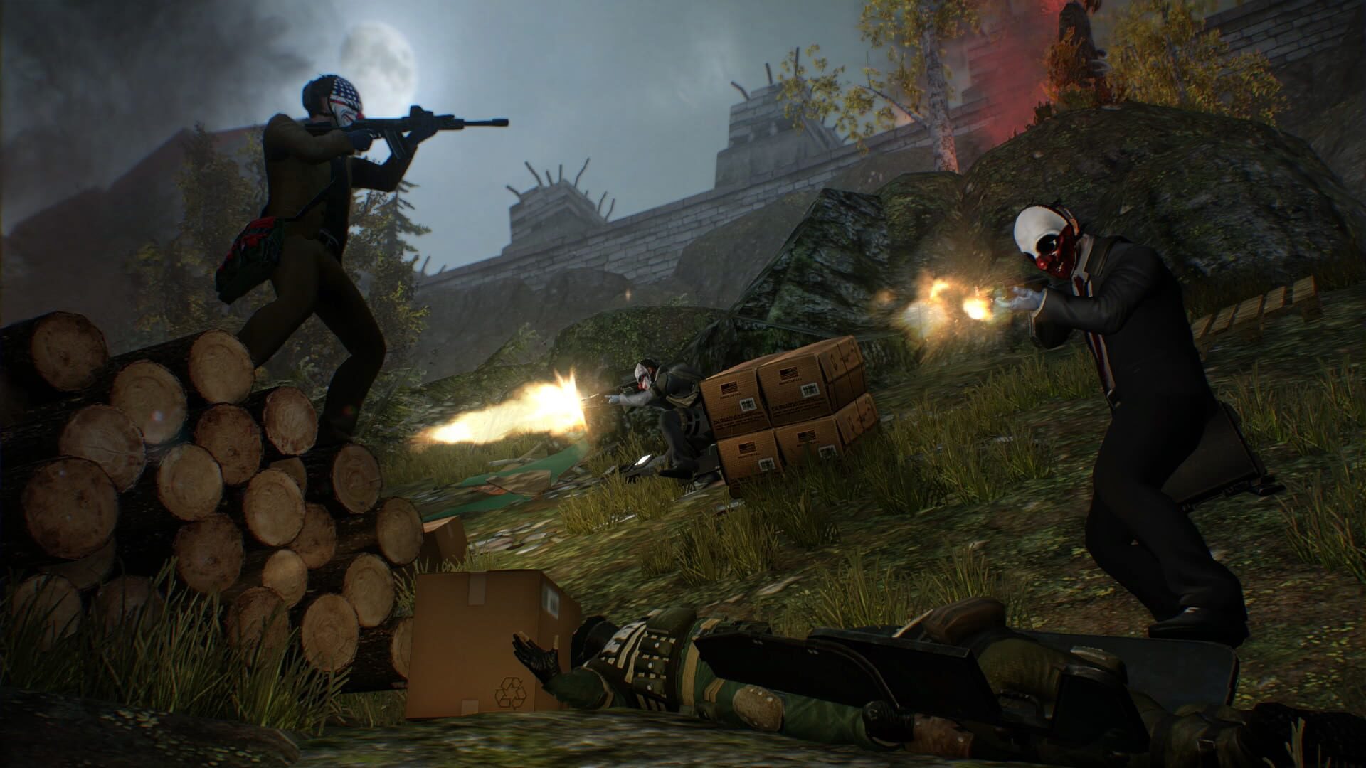 Payday 2: Crimewave Edition screenshot 3