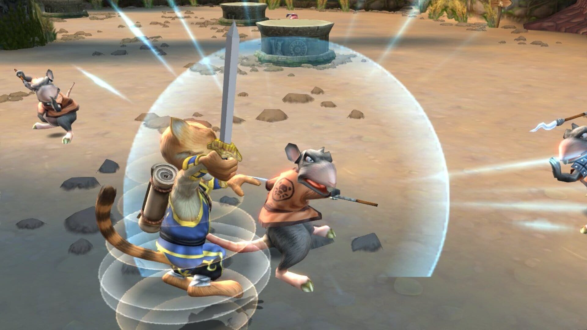 Legend of Kay Anniversary screenshot 11