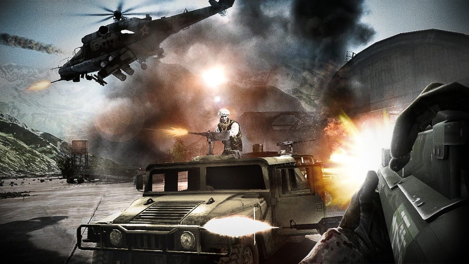 Heavy Fire: Afghanistan screenshot 1