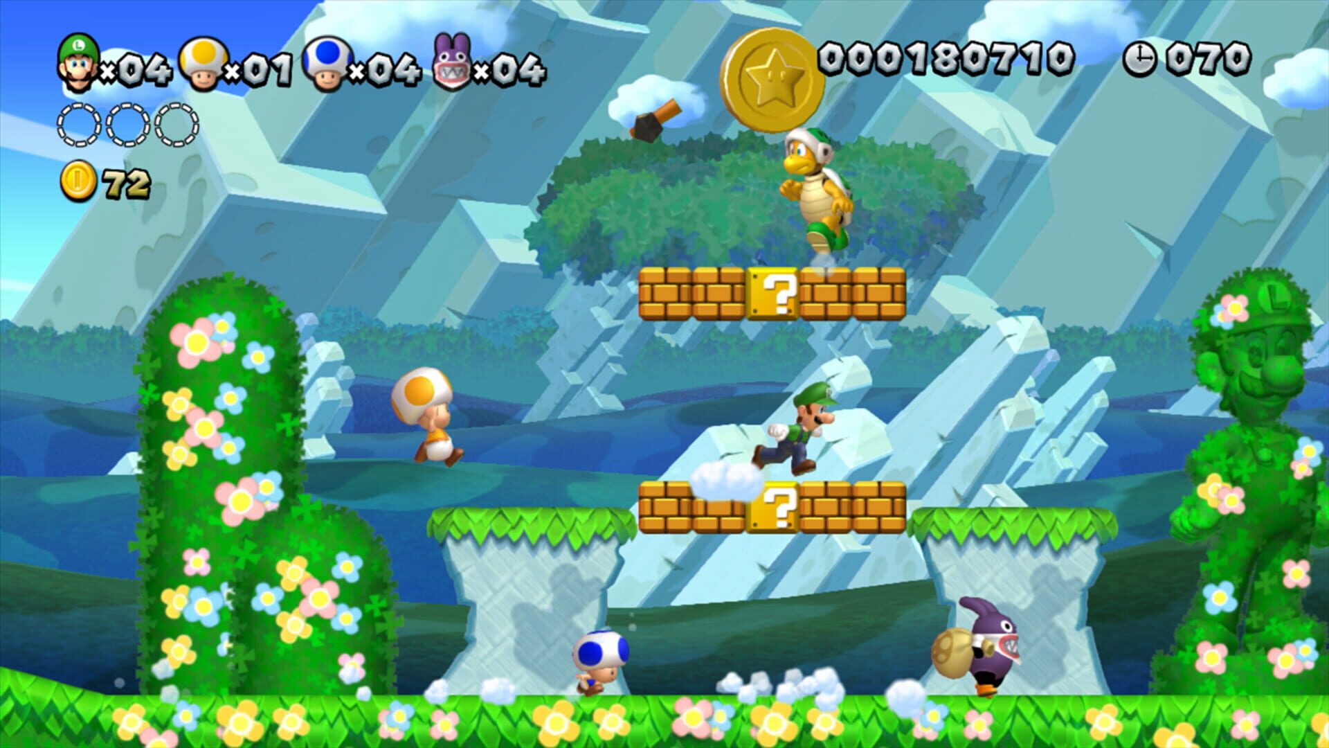 New Super Luigi U screenshot 6
