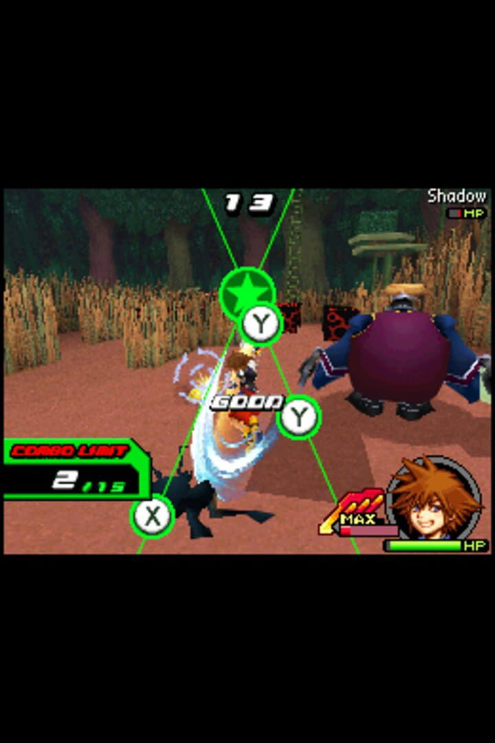 Kingdom Hearts Re:coded screenshot 2