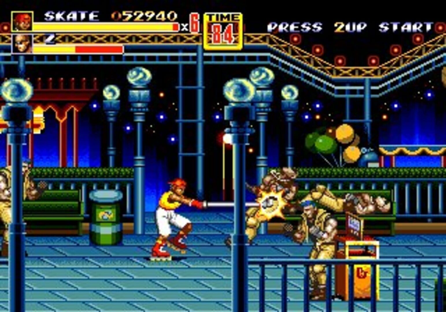 Streets of Rage 2 screenshot 9