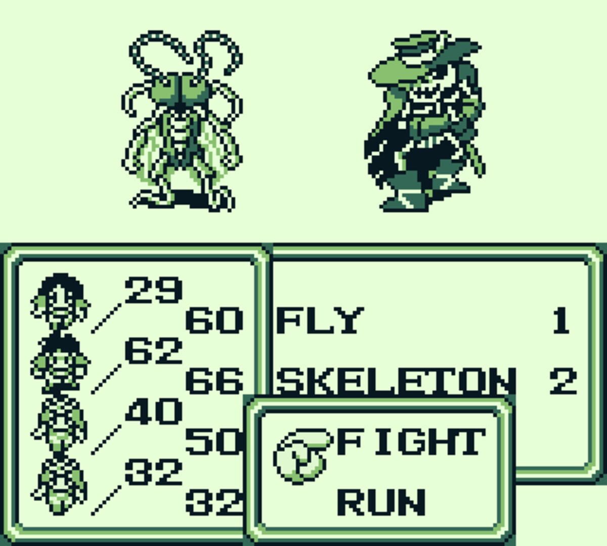 The Final Fantasy Legend screenshot 7
