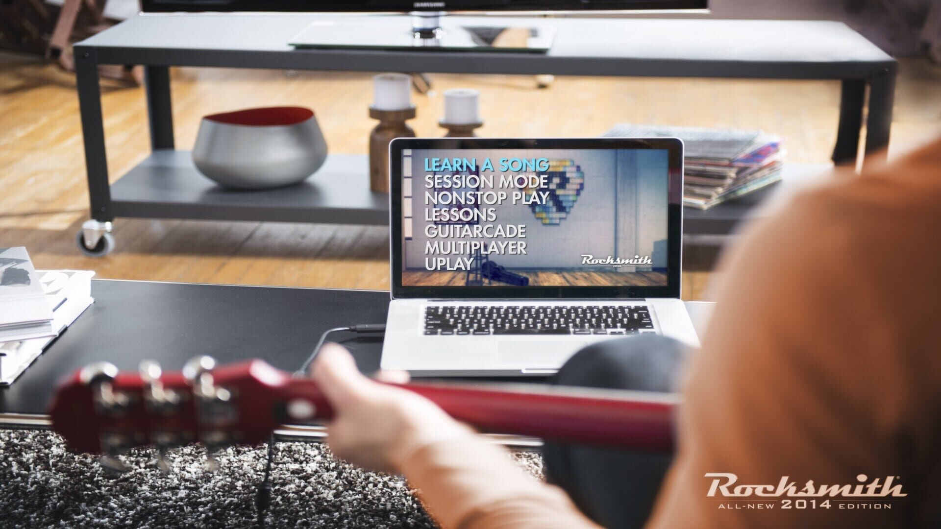 Rocksmith 2014 screenshot 1
