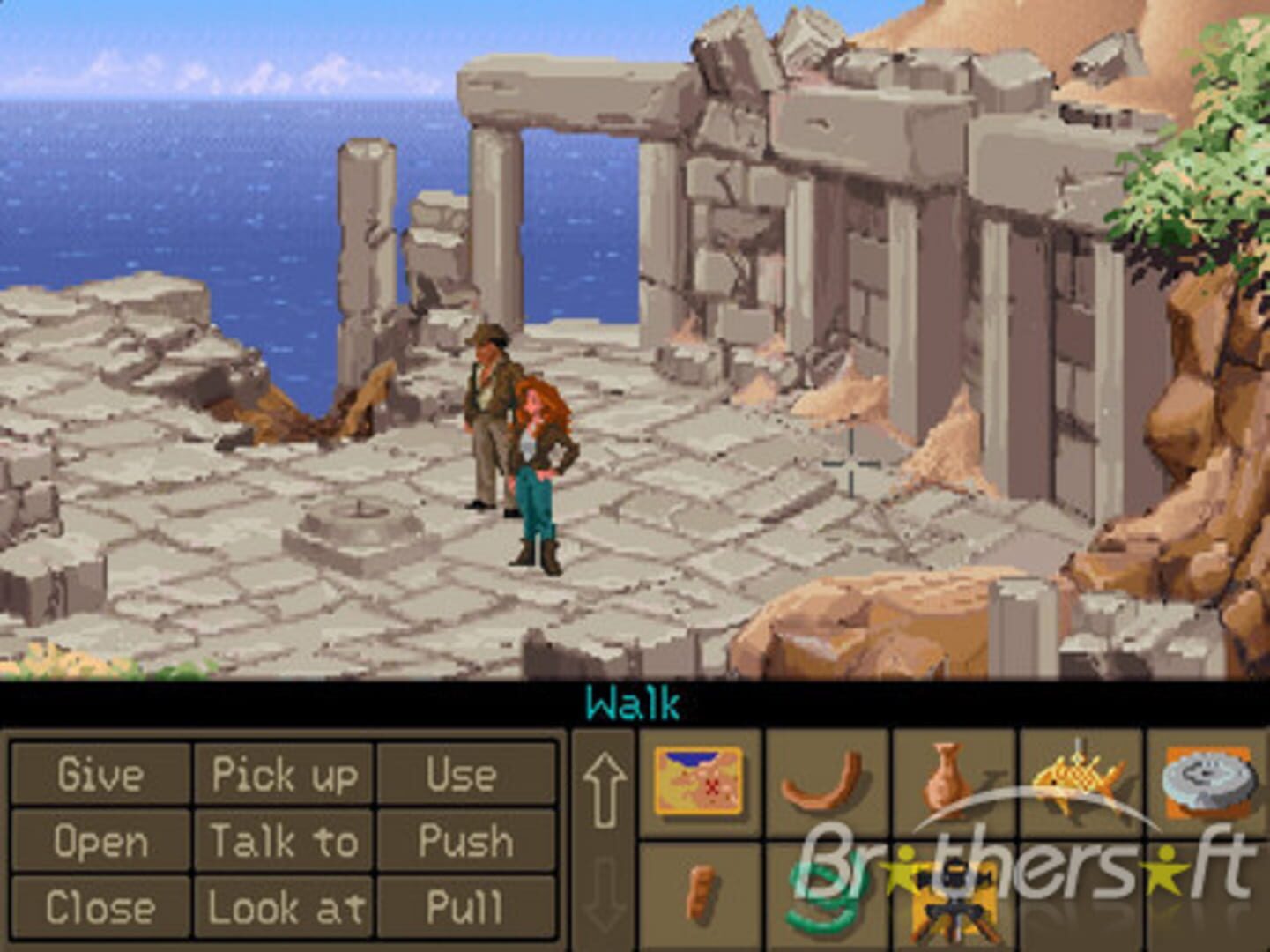 Indiana Jones and the Fate of Atlantis screenshot 3