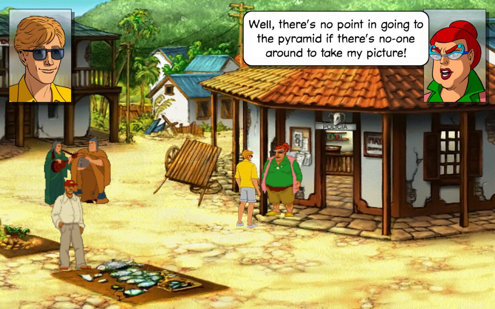 Broken Sword: The Smoking Mirror - Remastered screenshot 5