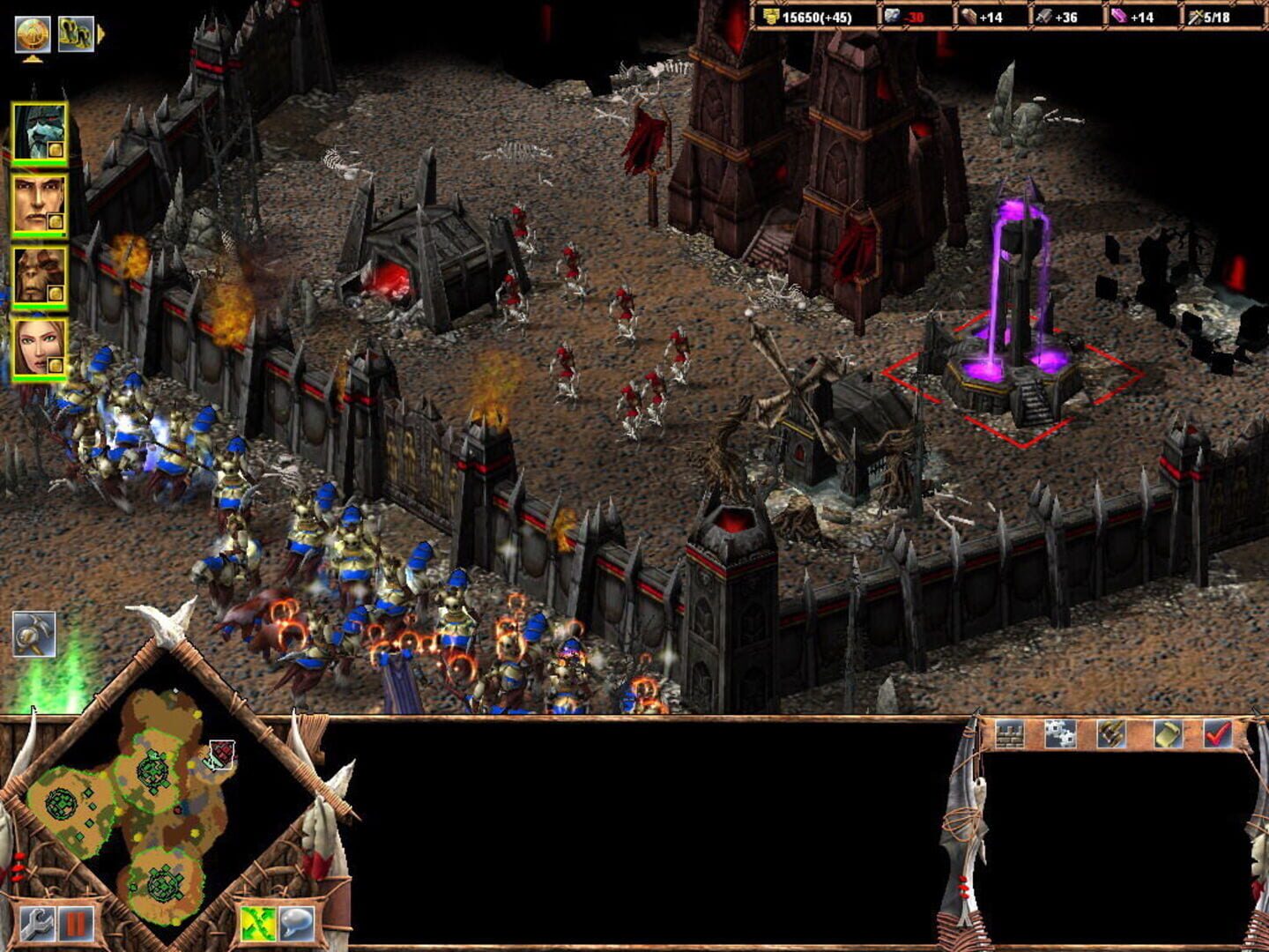 Kohan II: Kings of War screenshot 5