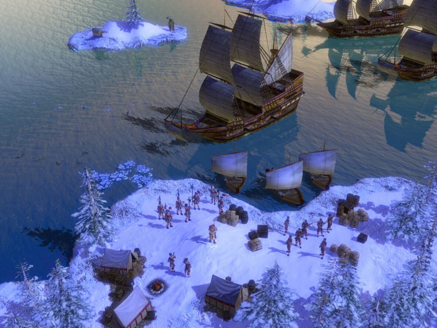 Age of Empires III screenshot 4