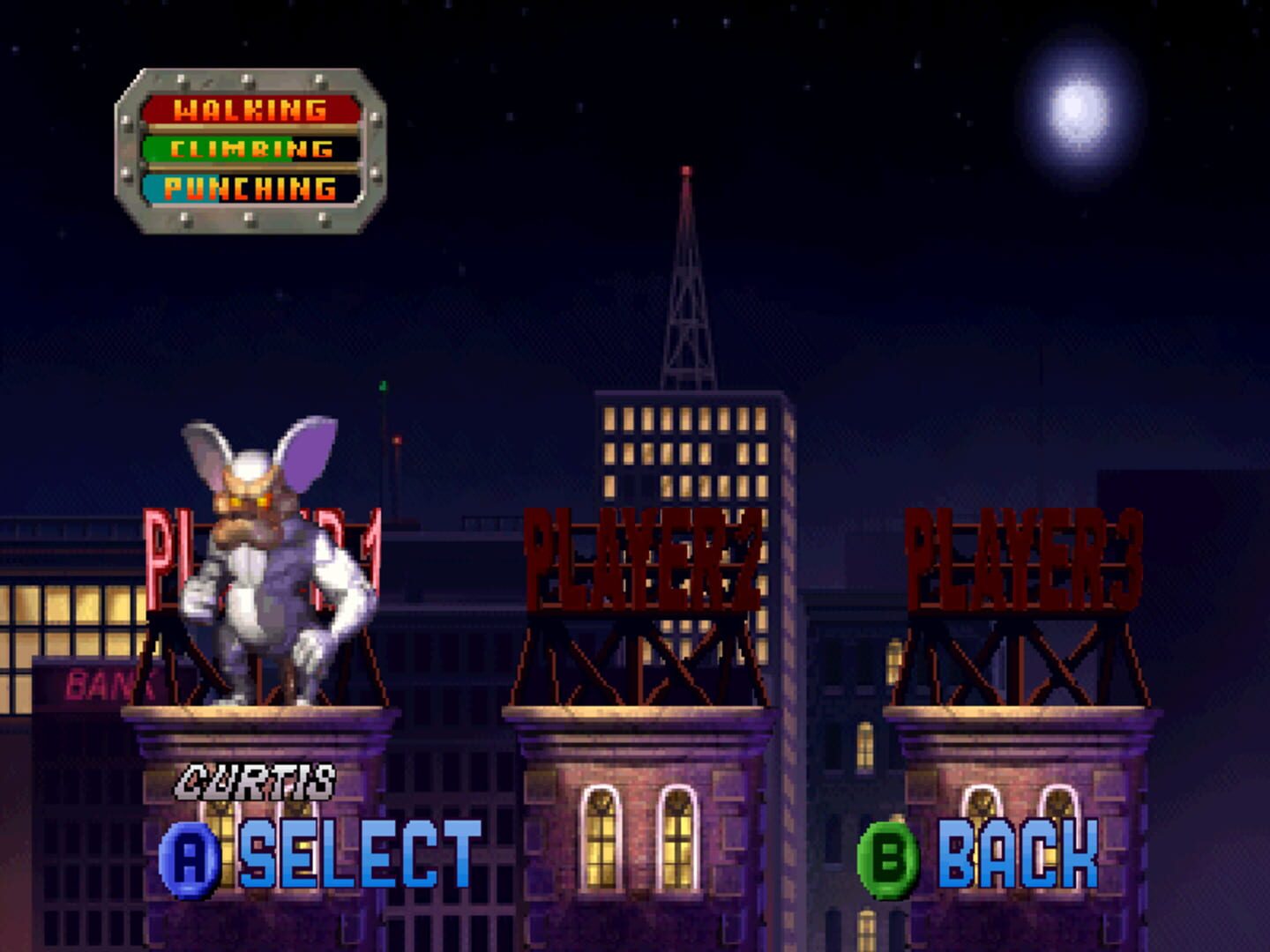 Rampage 2: Universal Tour screenshot 2