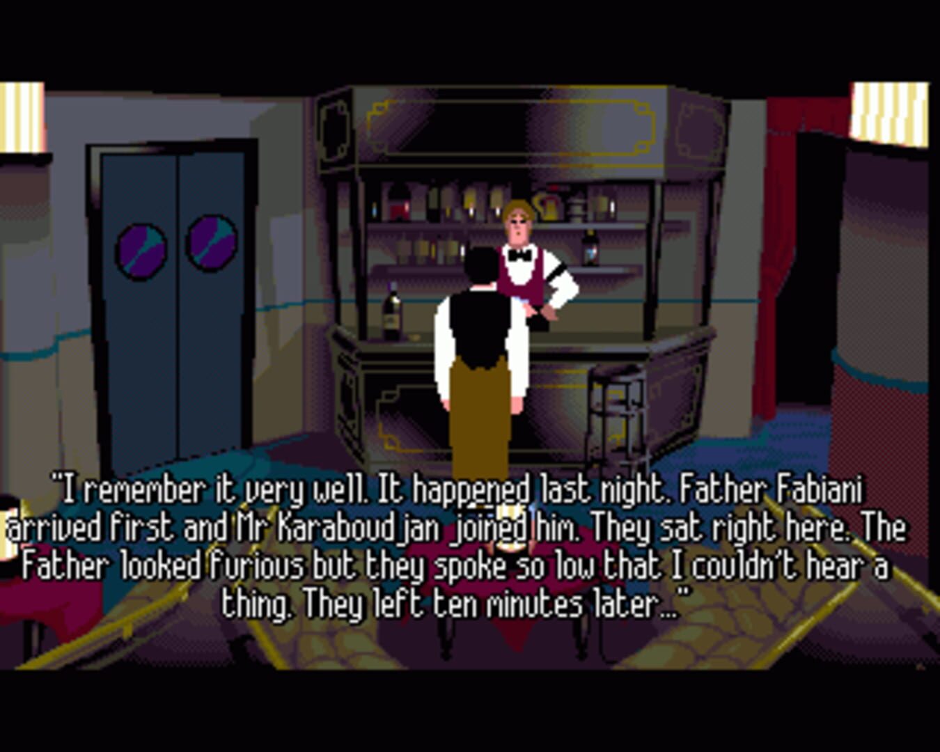 Cruise for a Corpse screenshot 3