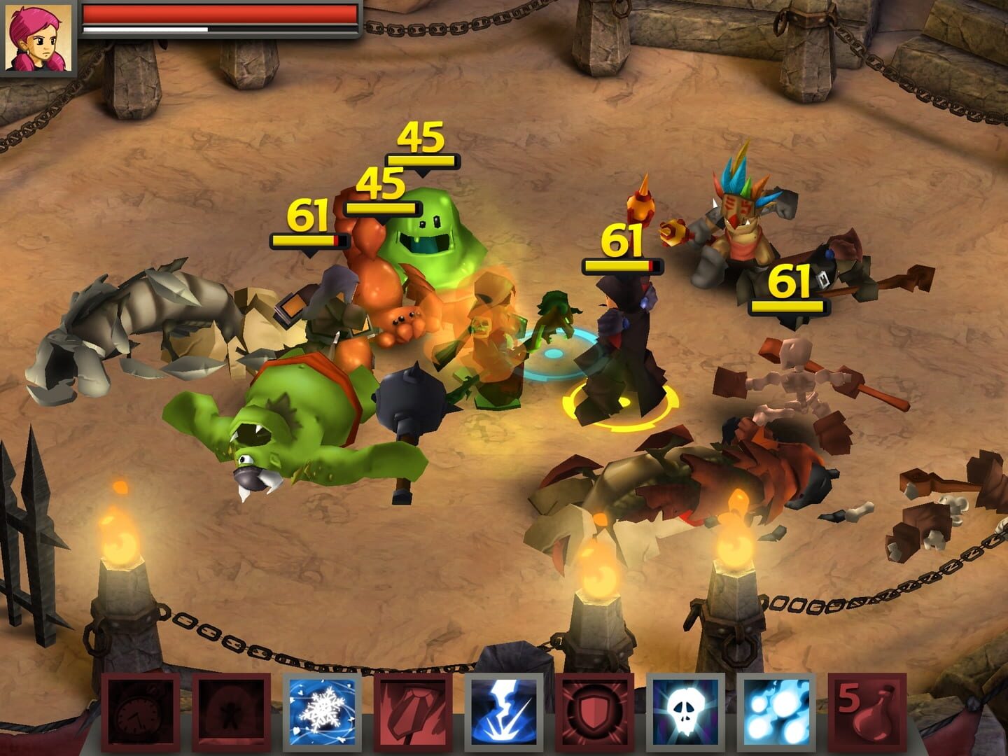Battleheart Legacy screenshot 1