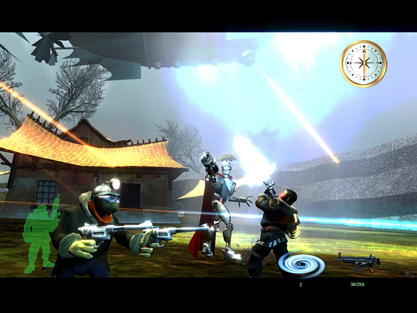 Armed and Dangerous screenshot 1