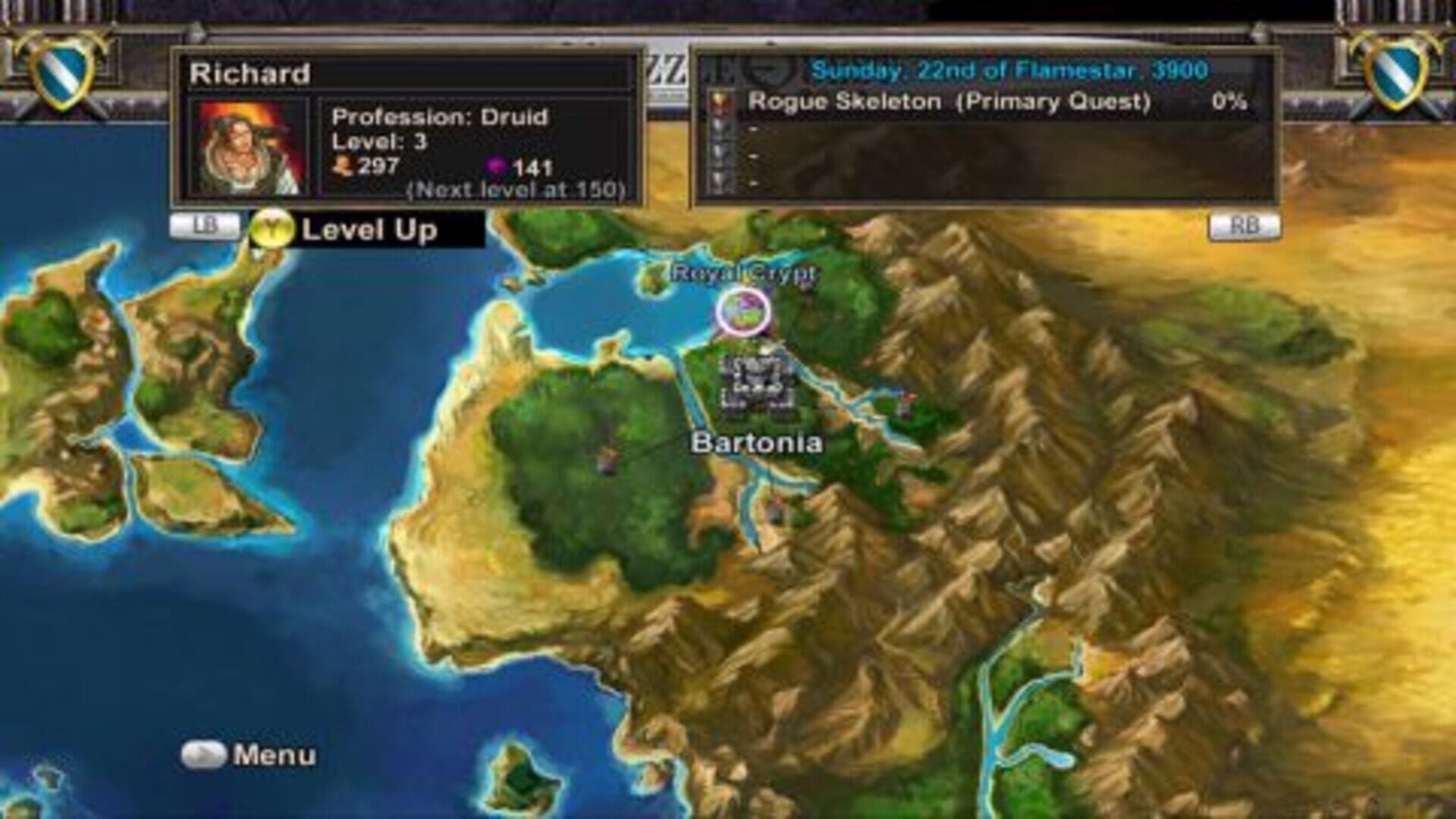 Puzzle Quest: Challenge of the Warlords screenshot 1