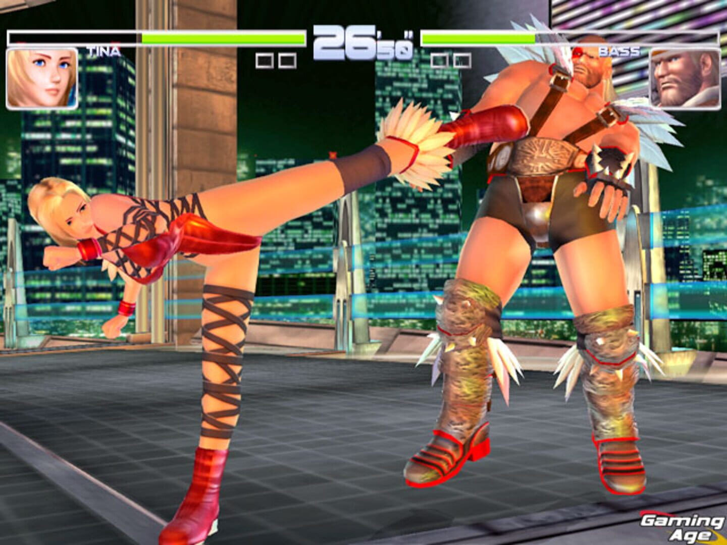 Dead or Alive 2 screenshot 1