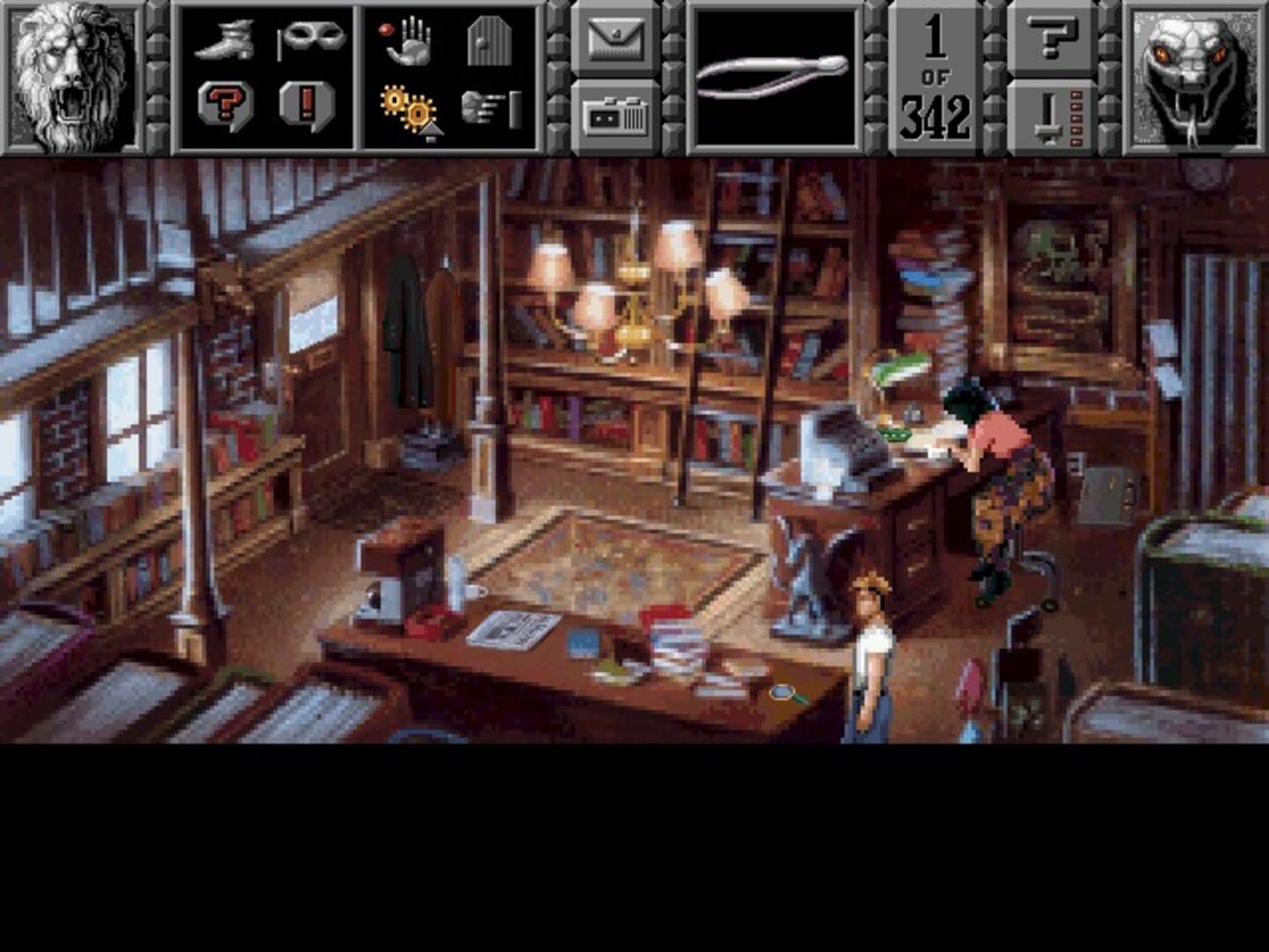 Gabriel Knight: Sins of the Fathers screenshot 3