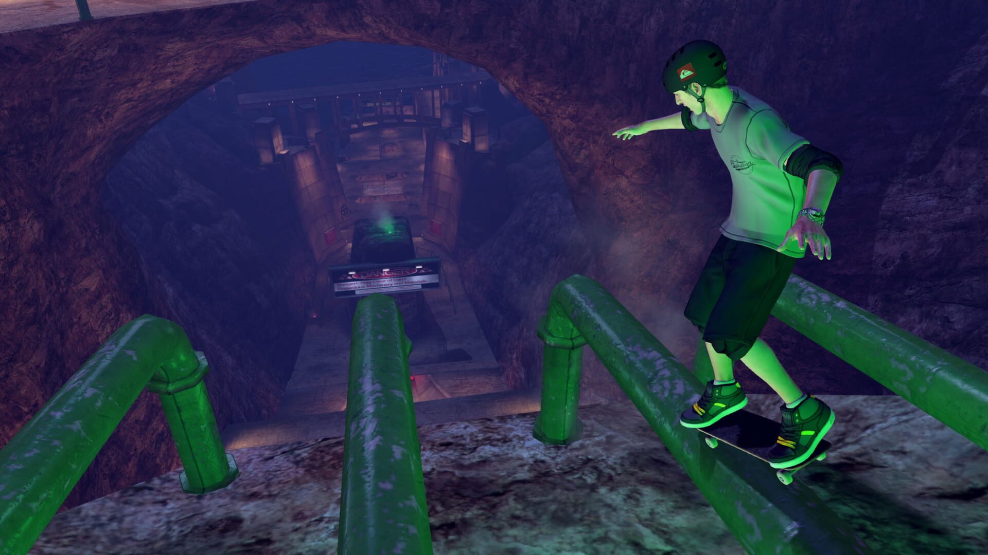 Tony Hawk's Pro Skater HD screenshot 1