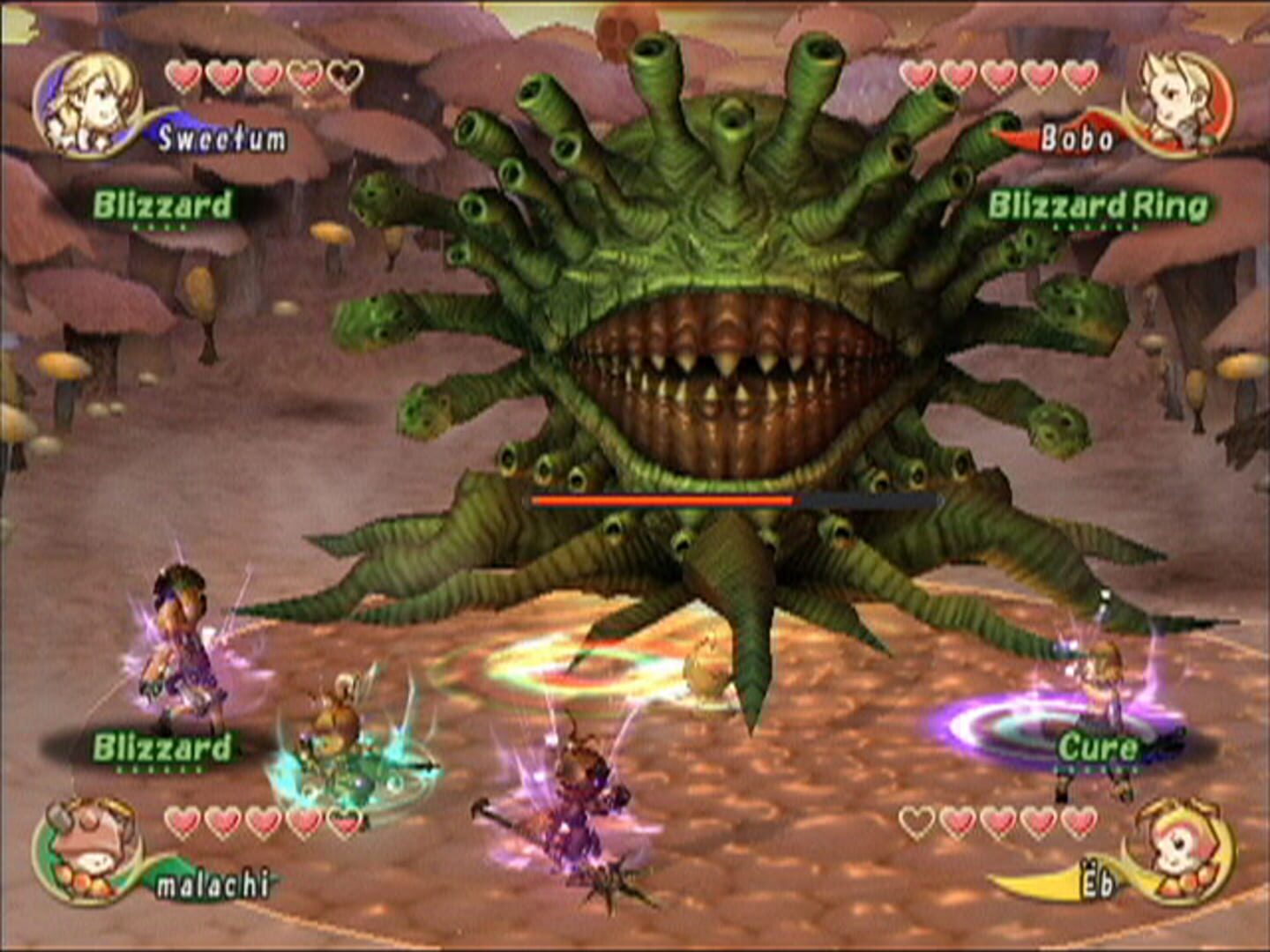 Final Fantasy: Crystal Chronicles screenshot 5