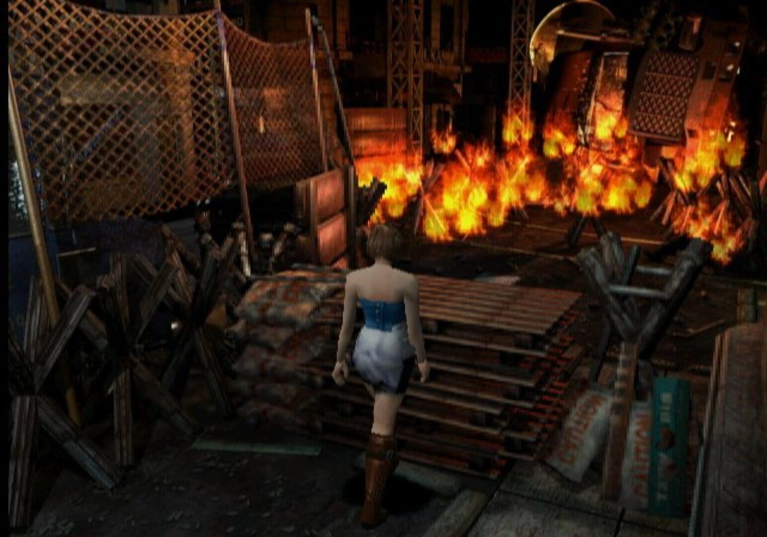 Resident Evil 3: Nemesis screenshot 7