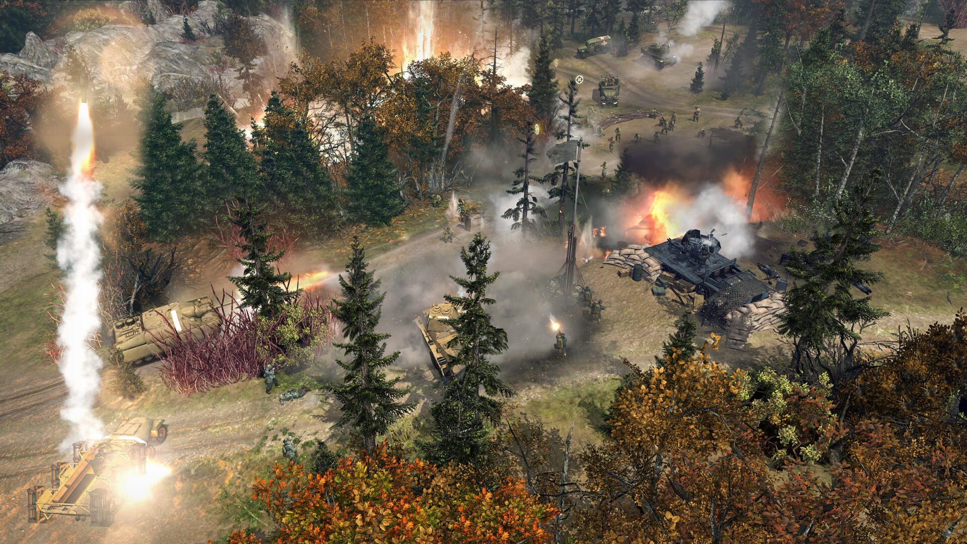 Company of Heroes 2: Ardennes Assault - Fox Company Rangers screenshot 2