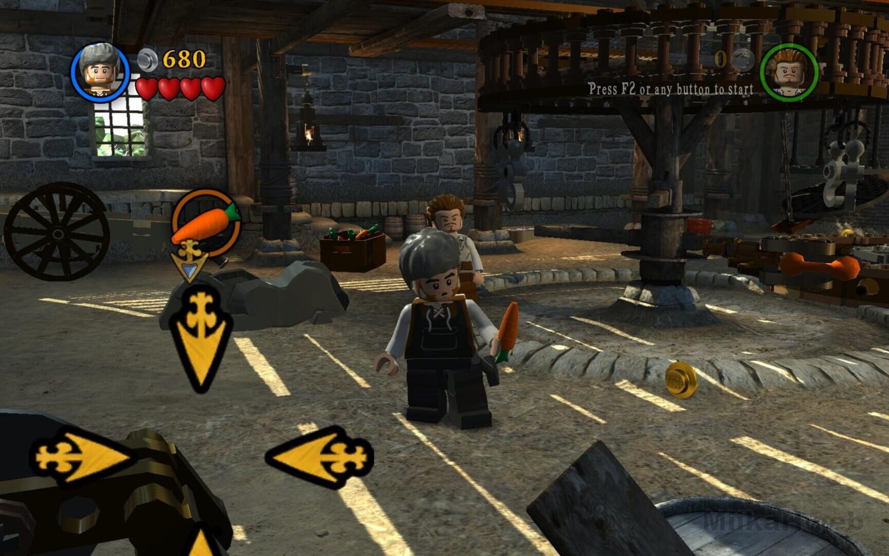 LEGO Pirates of the Caribbean: The Video Game screenshot 2