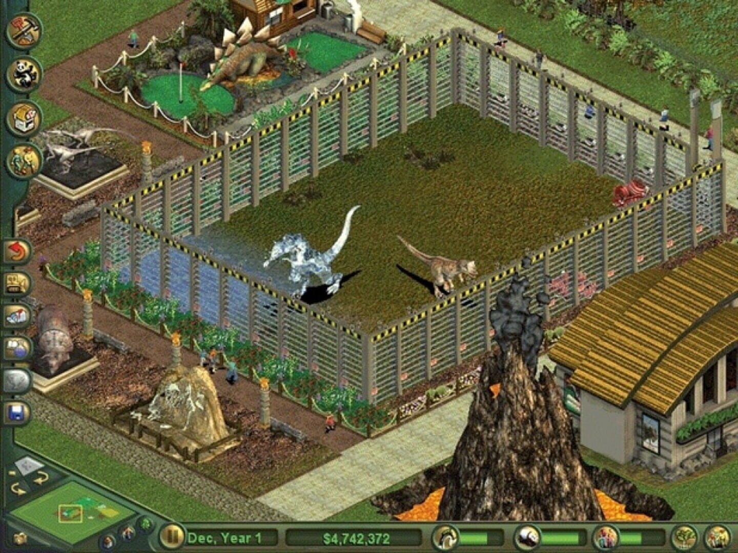Zoo Tycoon: Dinosaur Digs screenshot 3