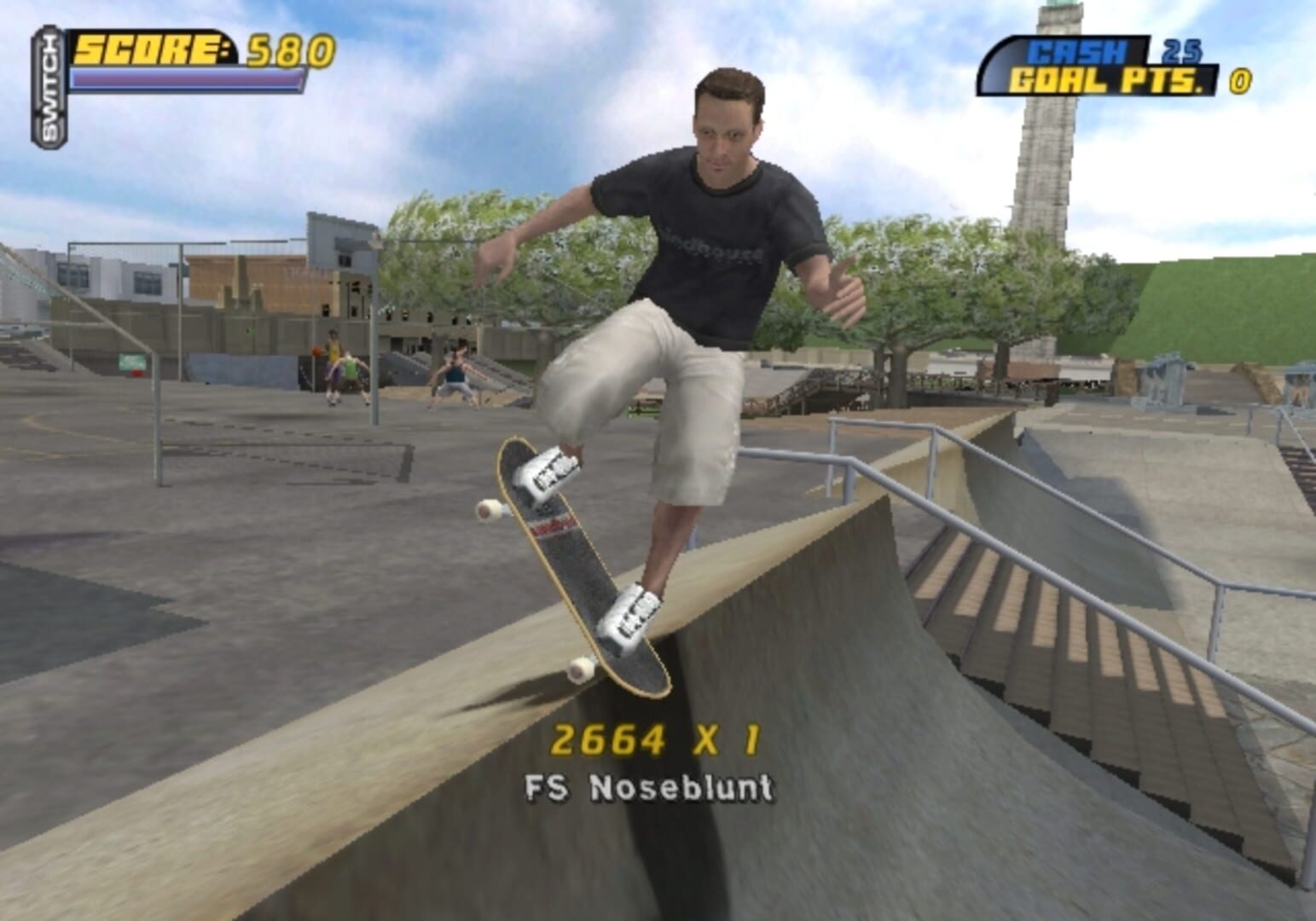 Tony Hawk's Pro Skater 4 screenshot 5