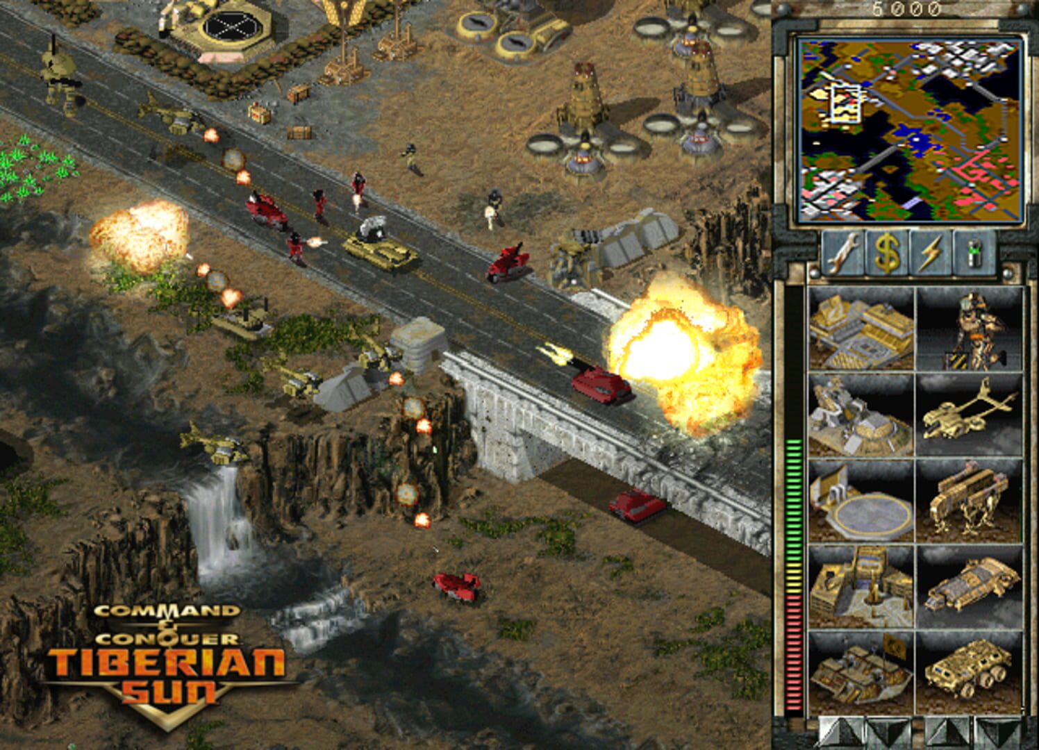 Command & Conquer: Tiberian Sun screenshot 2