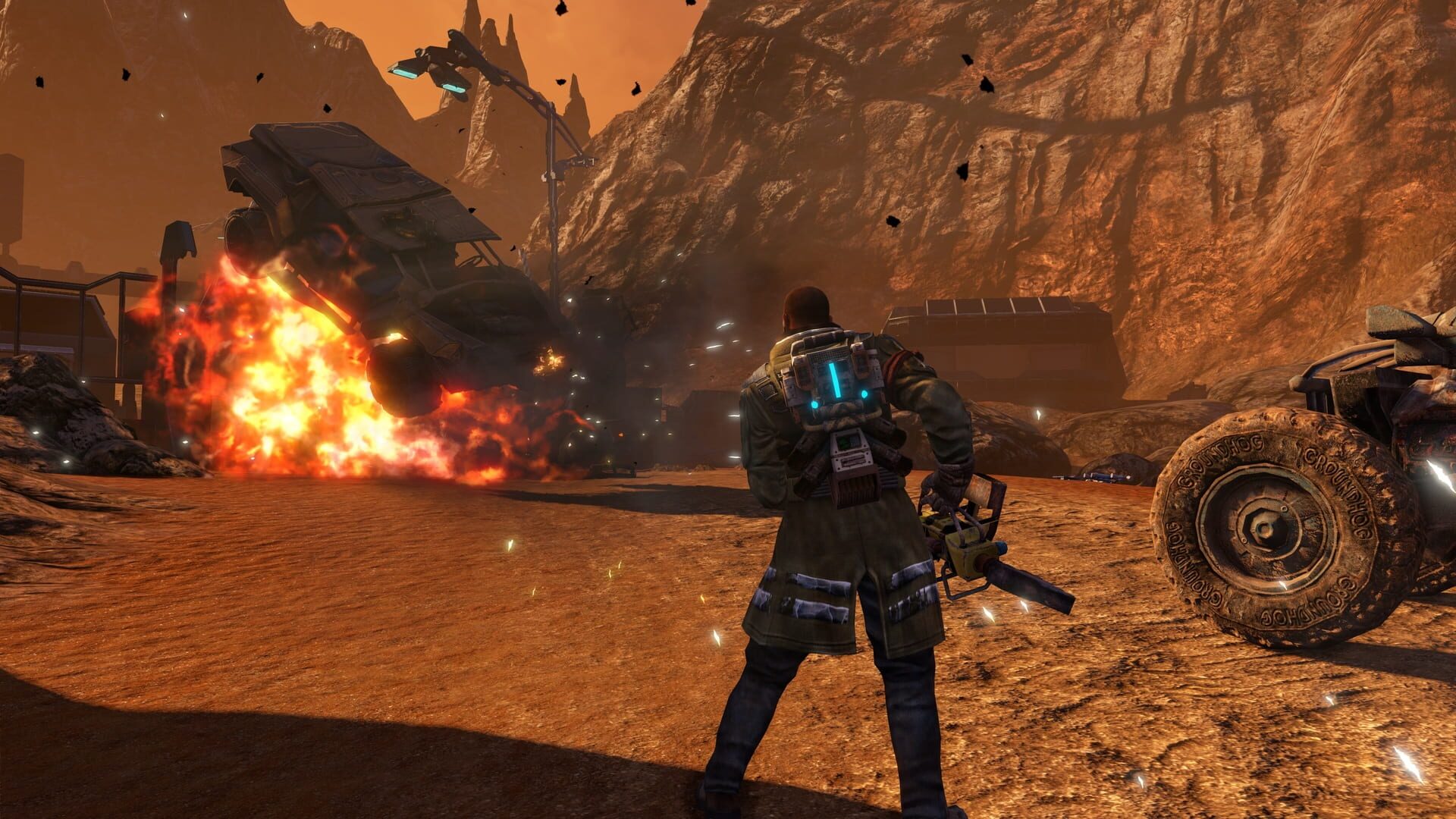 Red Faction: Guerrilla Re-Mars-tered screenshot 9