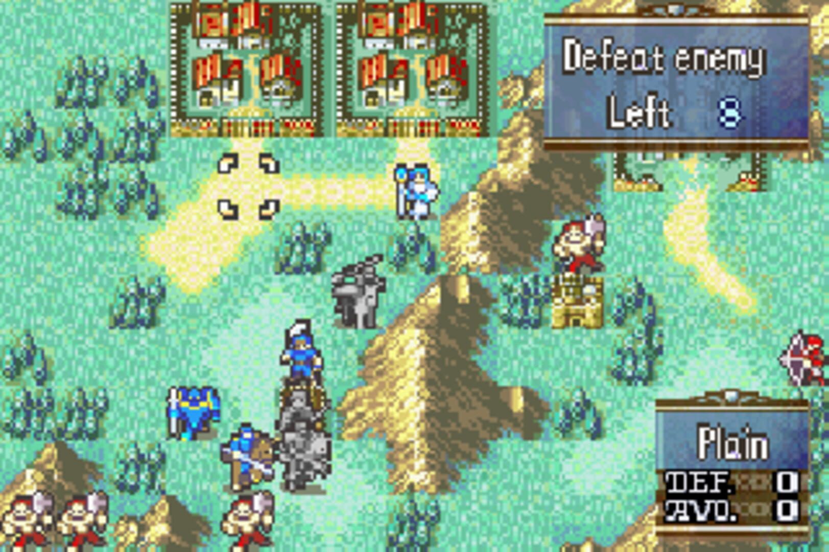 Fire Emblem: The Sacred Stones screenshot 11