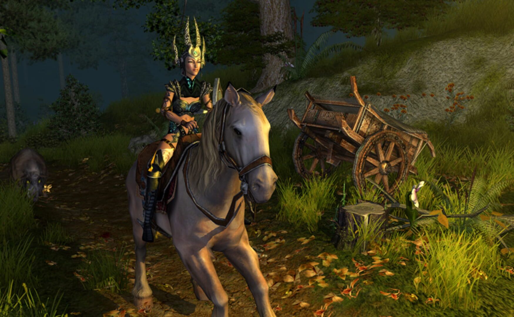 Sacred 2: Fallen Angel screenshot 2