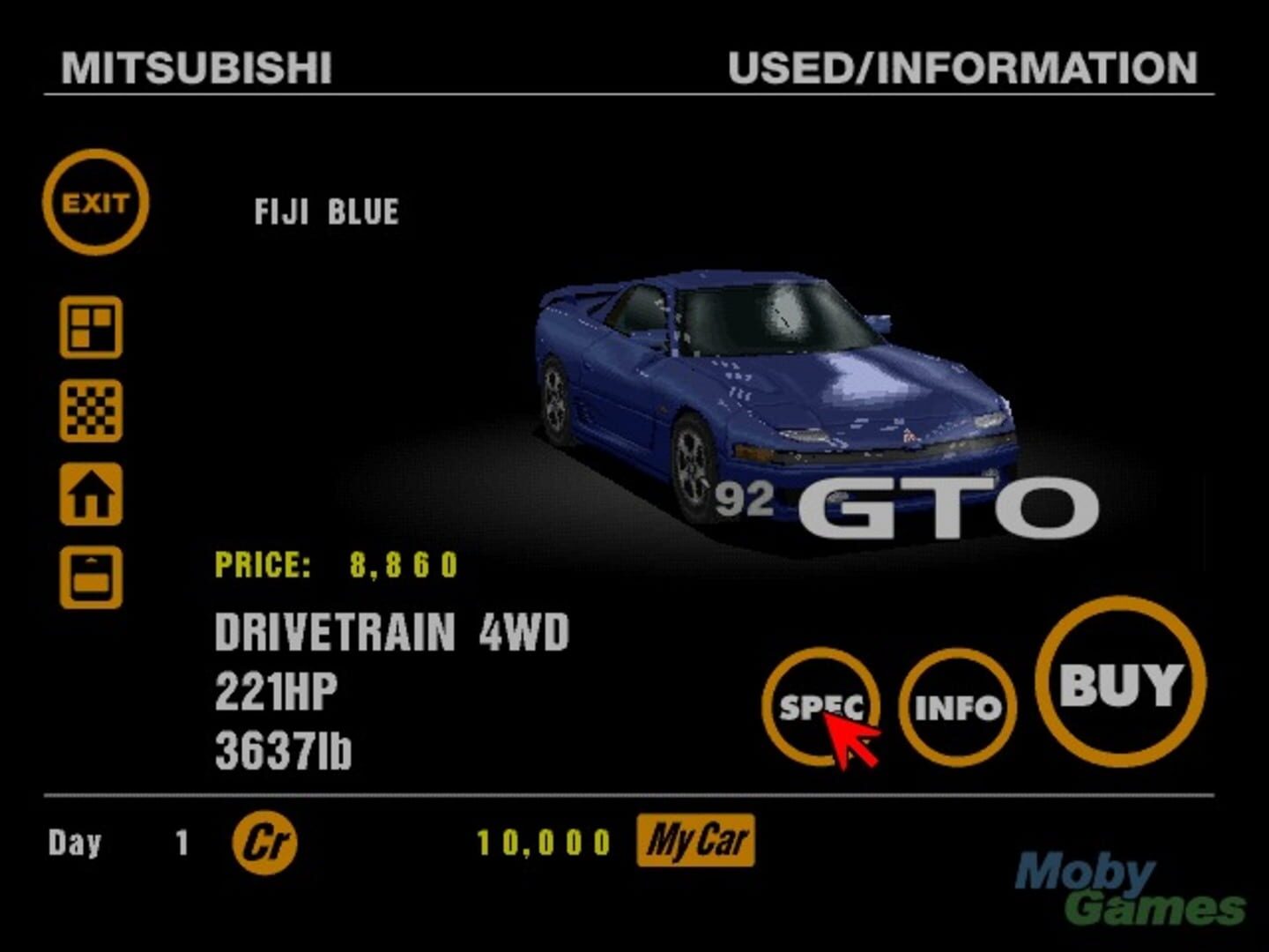 Gran Turismo screenshot 1