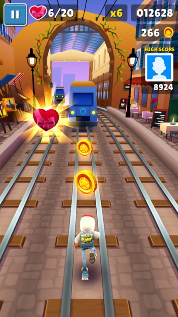 Subway Surfers screenshot 8