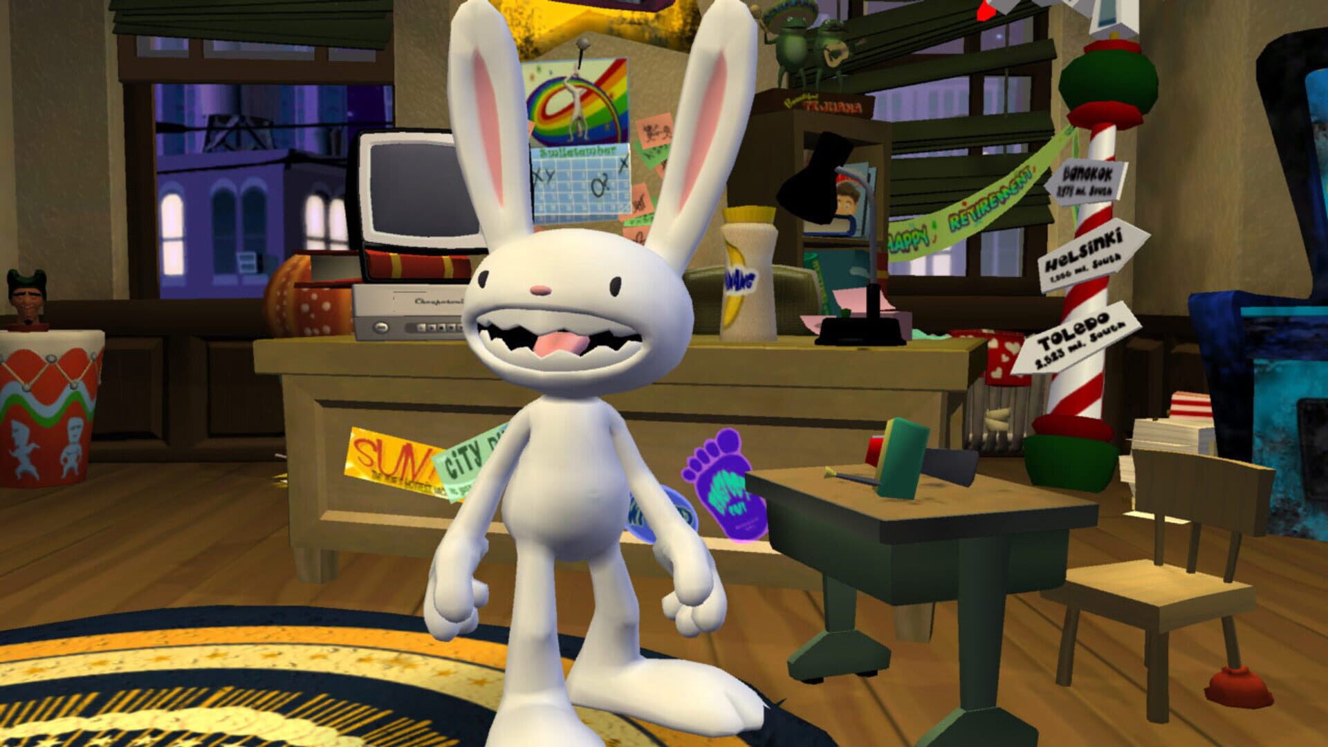 Sam & Max: Beyond Time and Space - Episode 4: Chariots of the Dogs screenshot 2