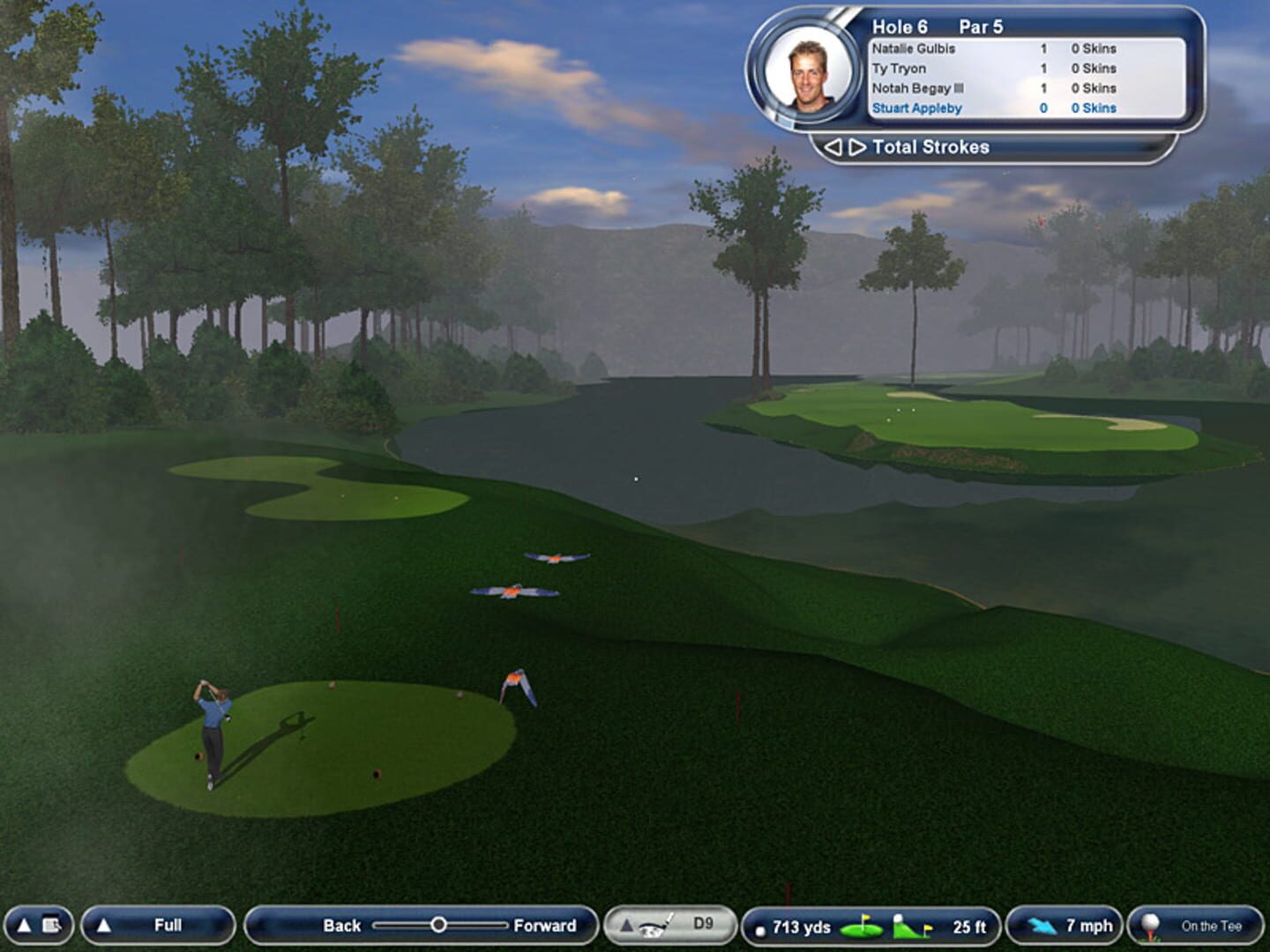 Tiger Woods PGA Tour 2004 screenshot 2