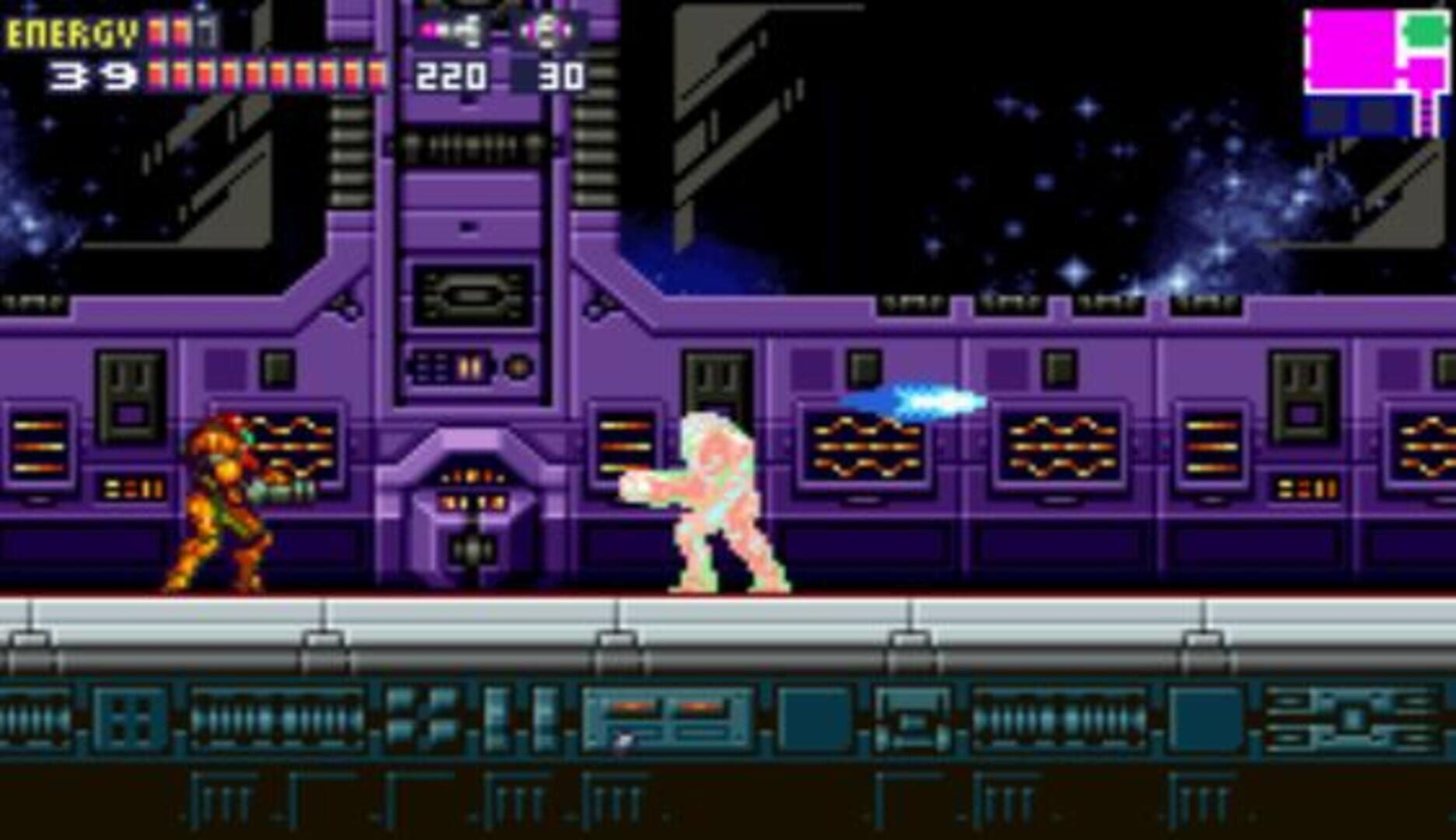 Metroid Fusion screenshot 4