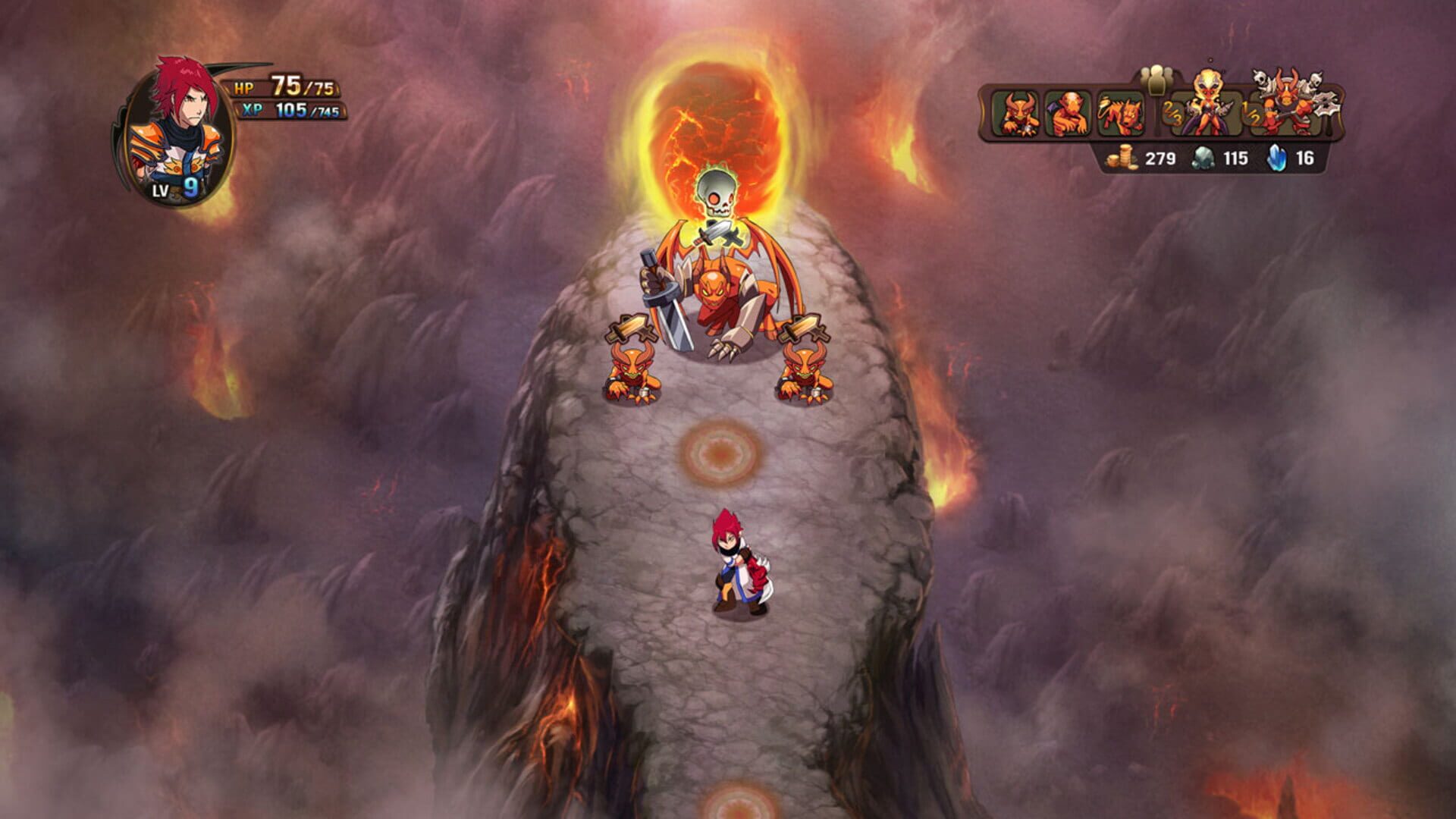 Might & Magic: Clash of Heroes screenshot 2