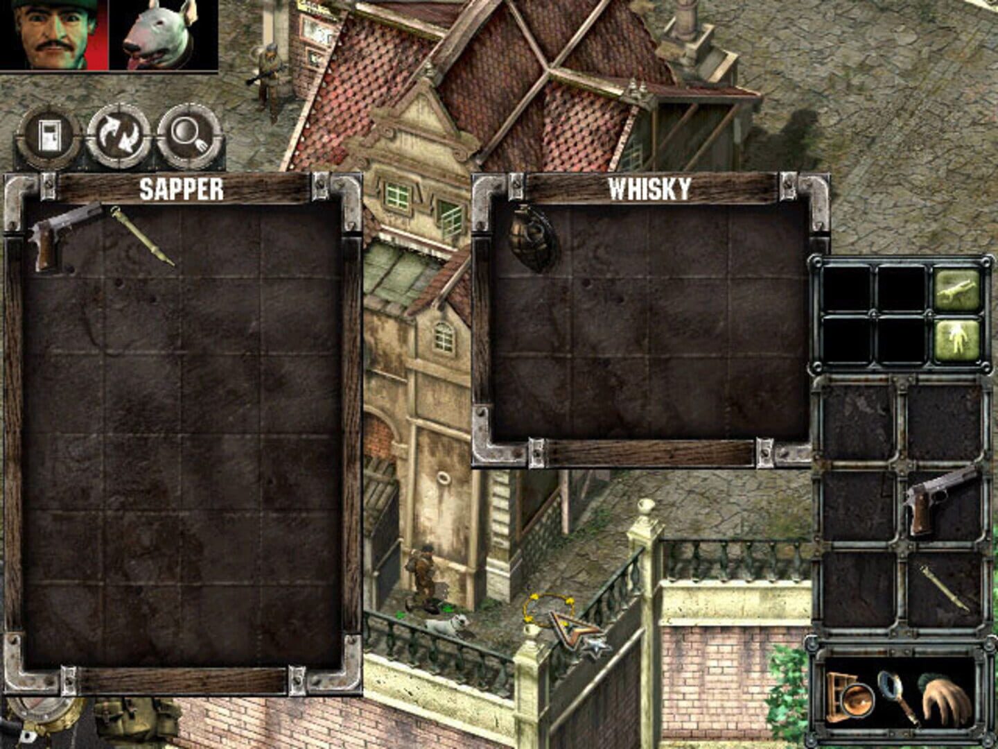 Commandos 2: Men of Courage screenshot 2