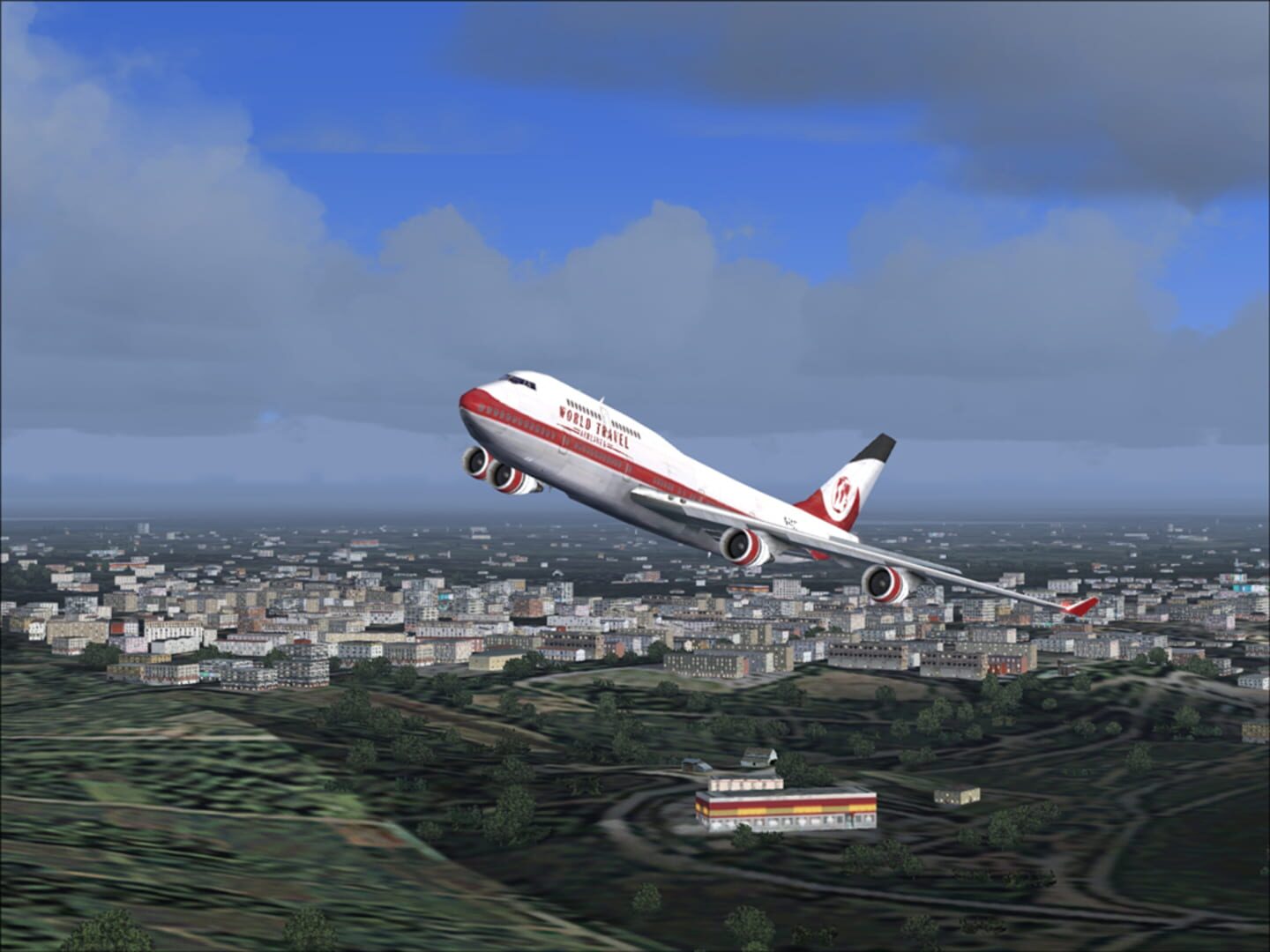 Microsoft Flight Simulator 2004: A Century of Flight screenshot 2
