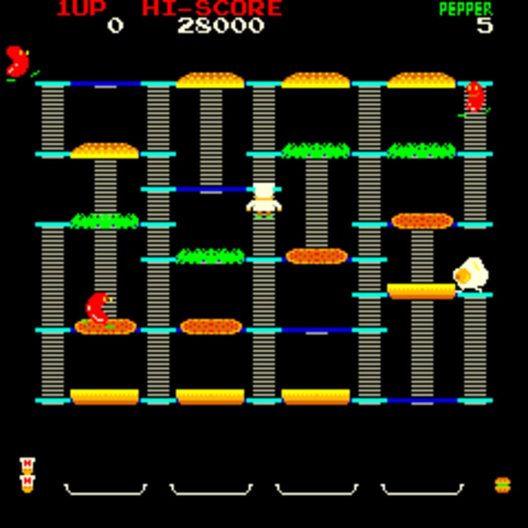 BurgerTime screenshot 1