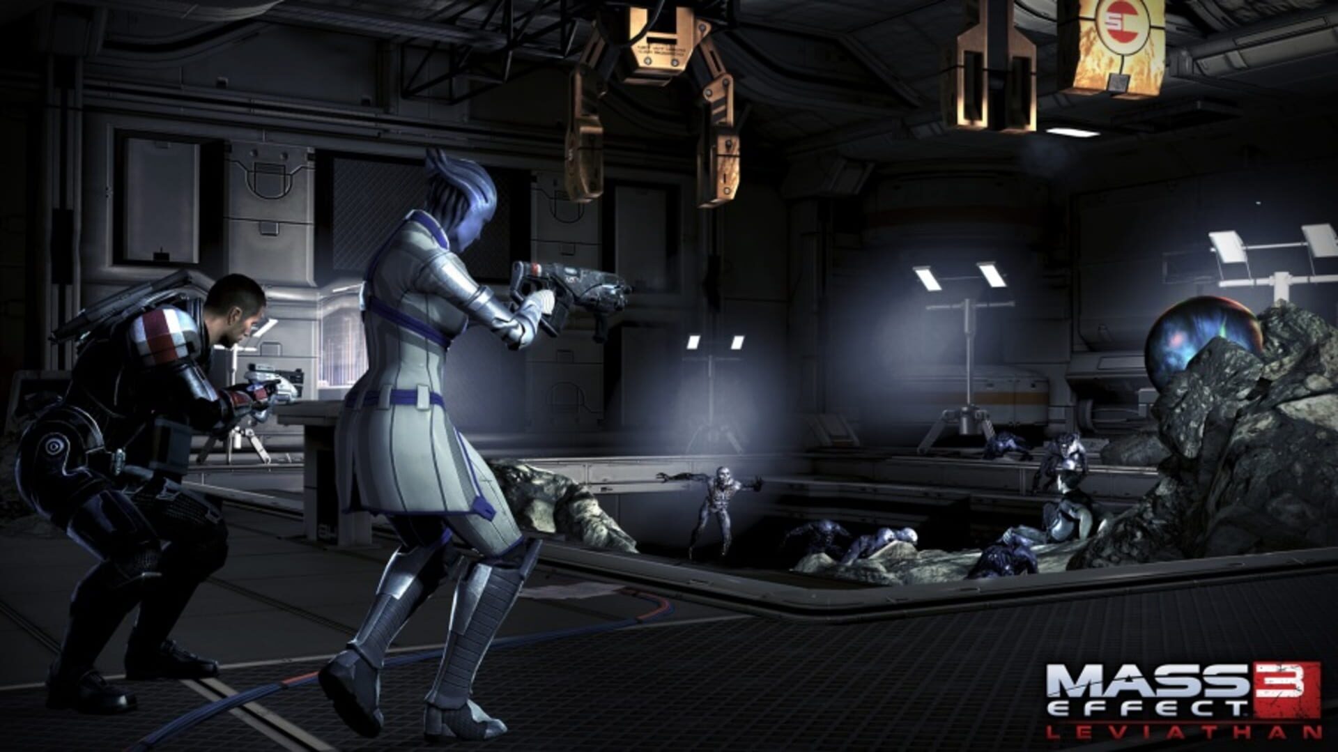 Mass Effect 3: Leviathan screenshot 3