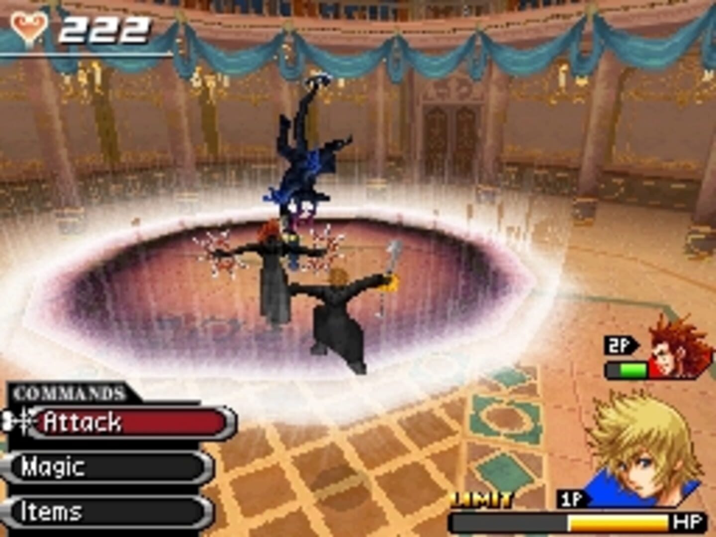 Kingdom Hearts 358/2 Days screenshot 7