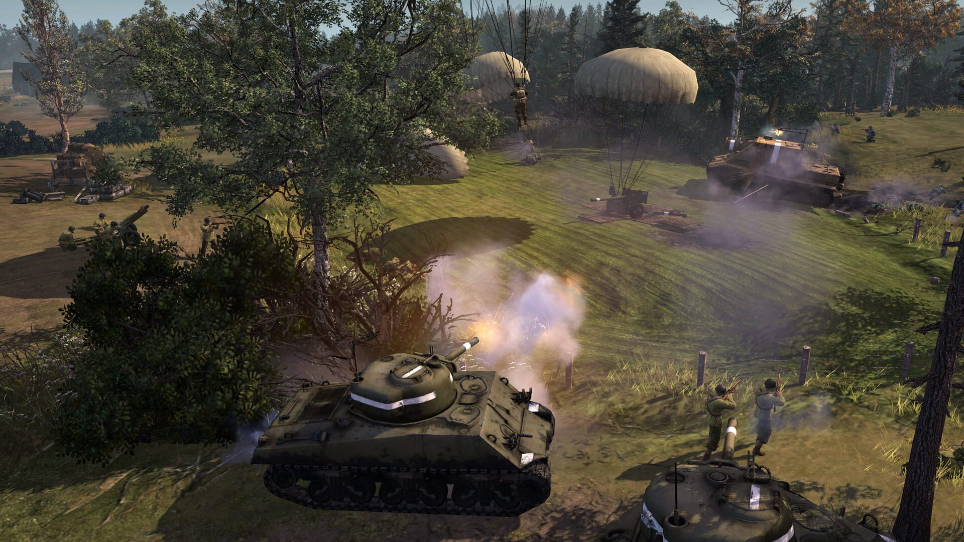 Company of Heroes 2: Ardennes Assault - Fox Company Rangers screenshot 4