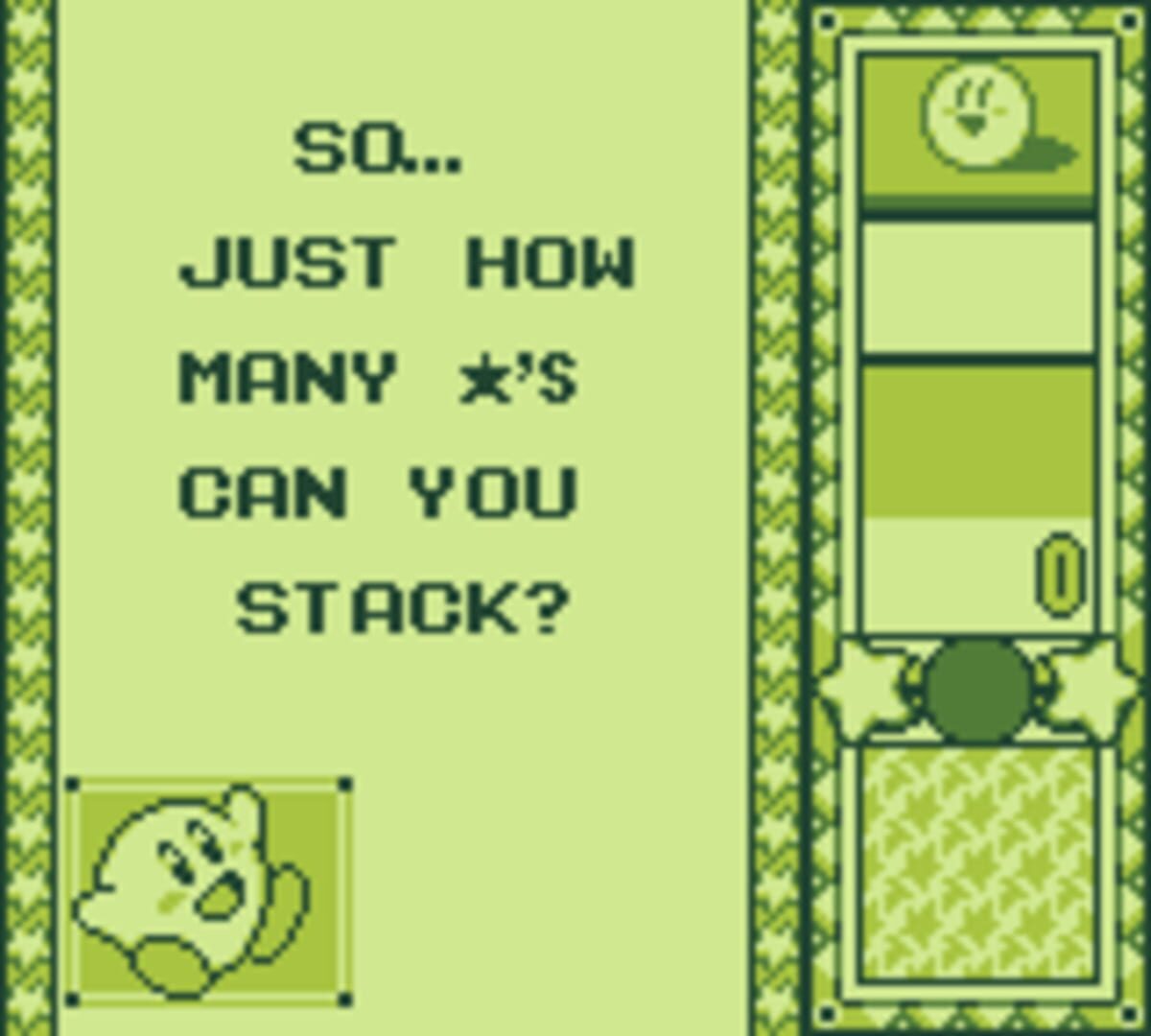 Kirby's Star Stacker screenshot 10