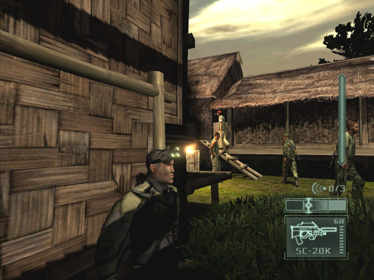 Tom Clancy's Splinter Cell: Pandora Tomorrow screenshot 2