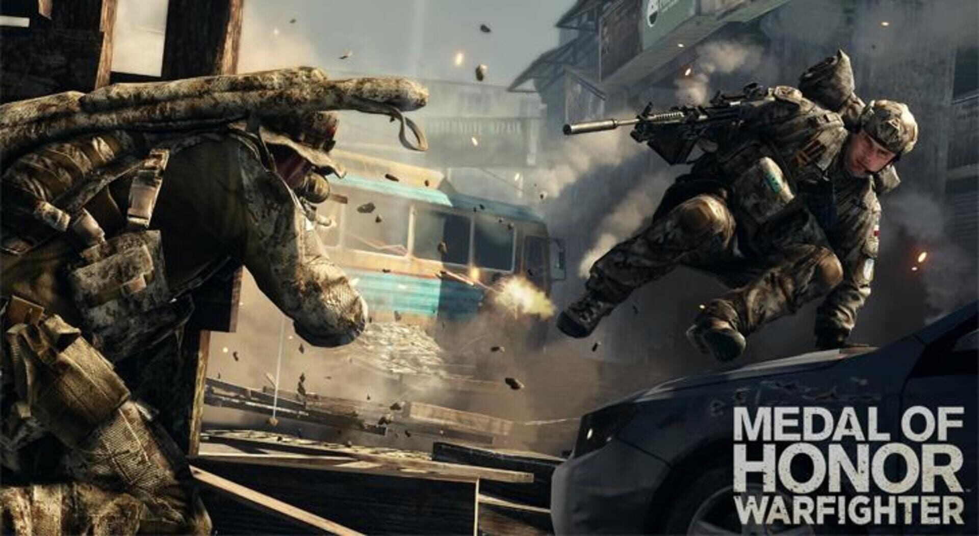 Medal of Honor: Warfighter screenshot 1