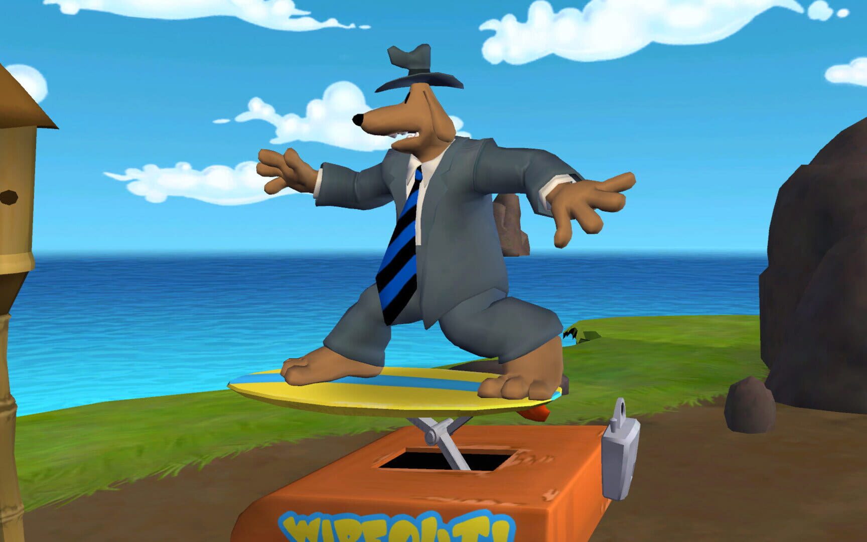 Sam & Max: Beyond Time and Space - Episode 2: Moai Better Blues screenshot 5