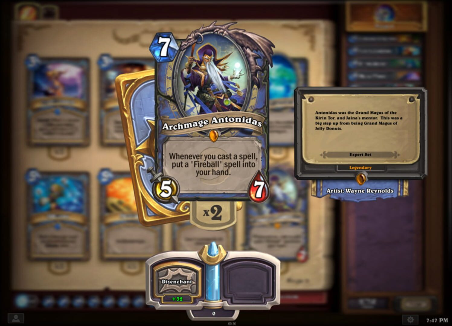 Hearthstone screenshot 3