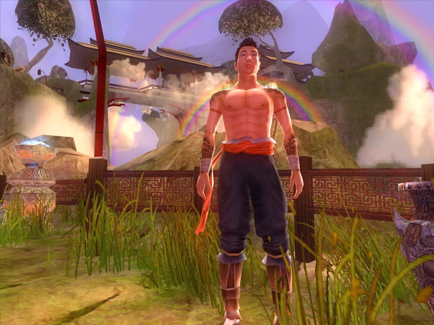 Jade Empire: Special Edition screenshot 3