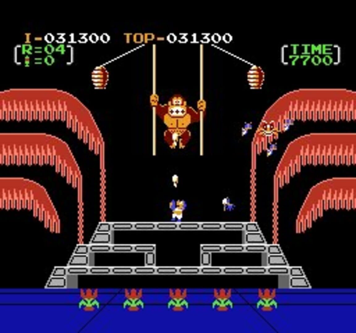 Donkey Kong 3 screenshot 6